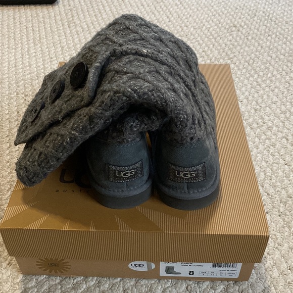 Ugh sweater boots - Picture 2 of 6